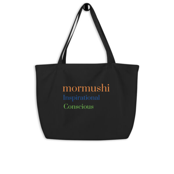⁦Large organic tote bag⁩ - الصورة ⁦5⁩