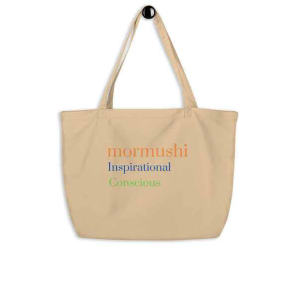 ⁦Large organic tote bag⁩ - الصورة ⁦6⁩