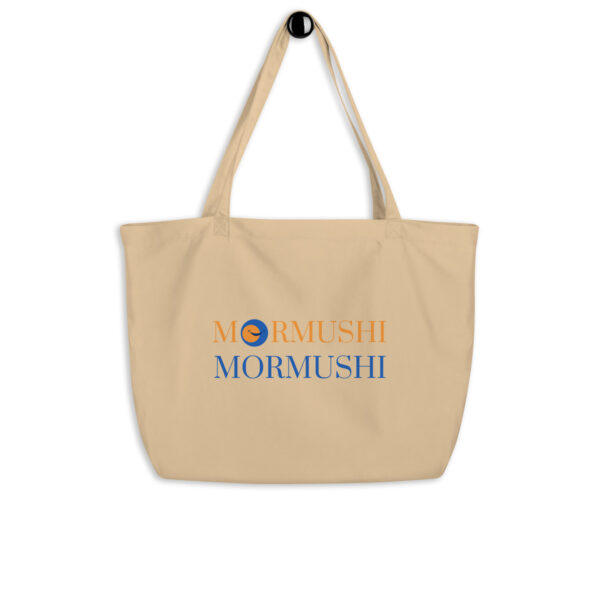 Large organic tote bag