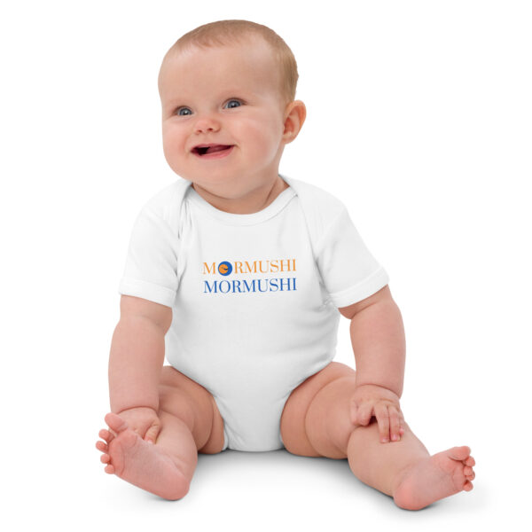 ⁦Organic cotton baby bodysuit⁩ - الصورة ⁦5⁩