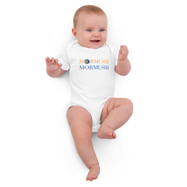 ⁦Organic cotton baby bodysuit⁩ - الصورة ⁦6⁩
