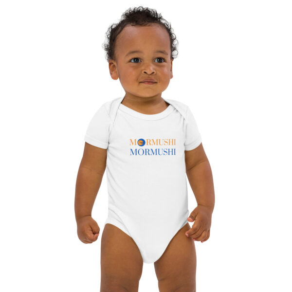 ⁦Organic cotton baby bodysuit⁩ - الصورة ⁦8⁩