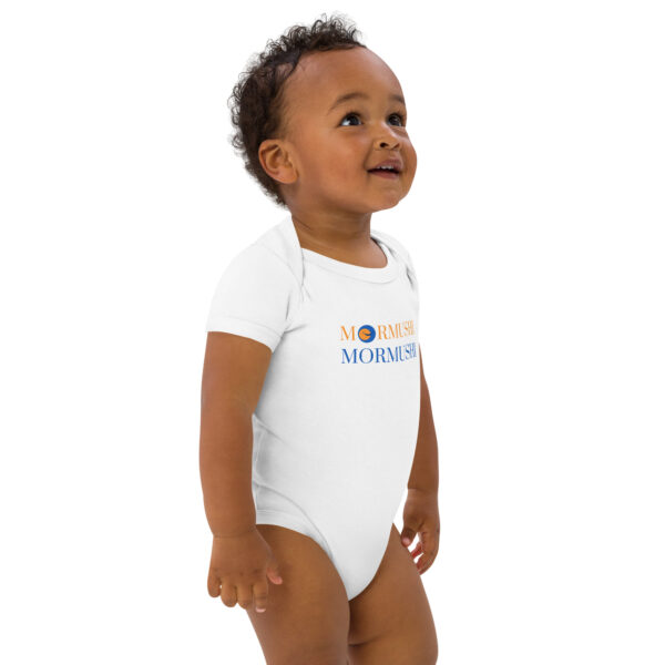 ⁦Organic cotton baby bodysuit⁩ - الصورة ⁦9⁩