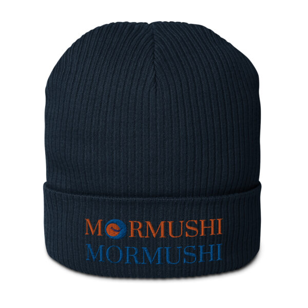 Organic ribbed beanie