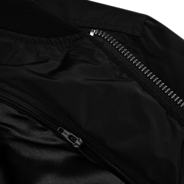 ⁦Premium recycled bomber jacket⁩ - الصورة ⁦3⁩