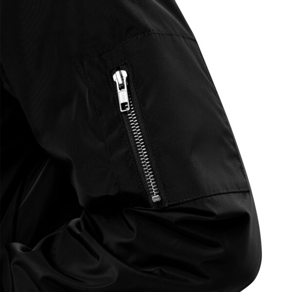 ⁦Premium recycled bomber jacket⁩ - الصورة ⁦4⁩