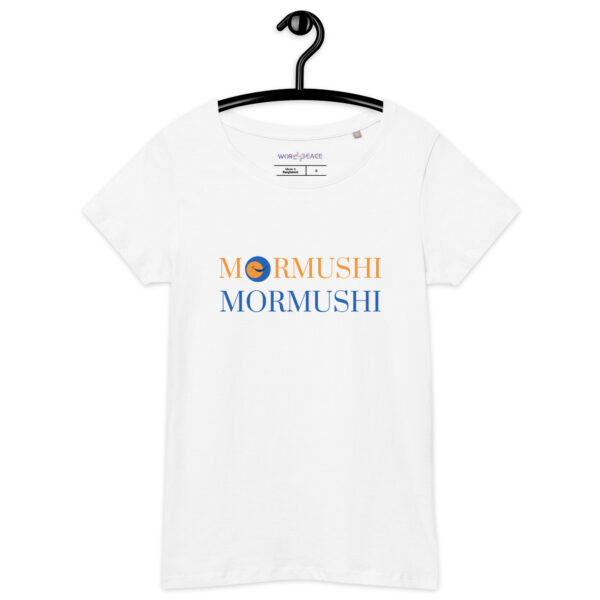 ⁦Women’s basic organic t-shirt⁩ - الصورة ⁦5⁩