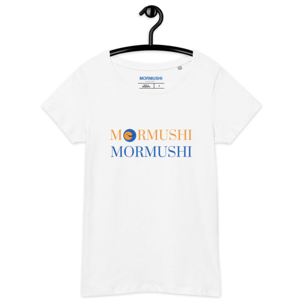 ⁦Women’s basic organic t-shirt⁩ - الصورة ⁦7⁩