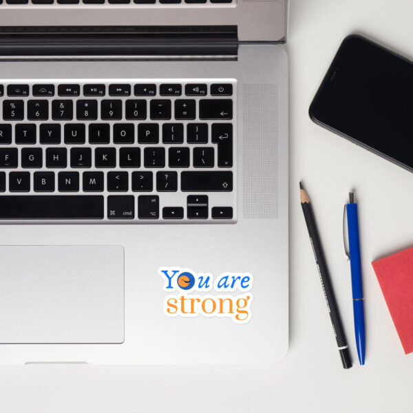 You are strong motivational poster, positive affirmations