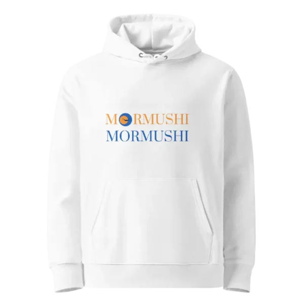 "هودي صديق للبيئة من Mormushi | خامات عضوية وتصميم مريح"