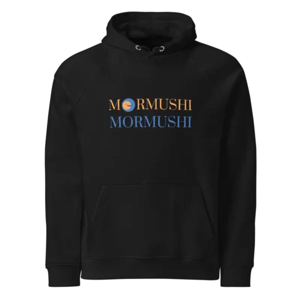 "هودي صديق للبيئة من Mormushi | خامات عضوية وتصميم مريح" - Image 2